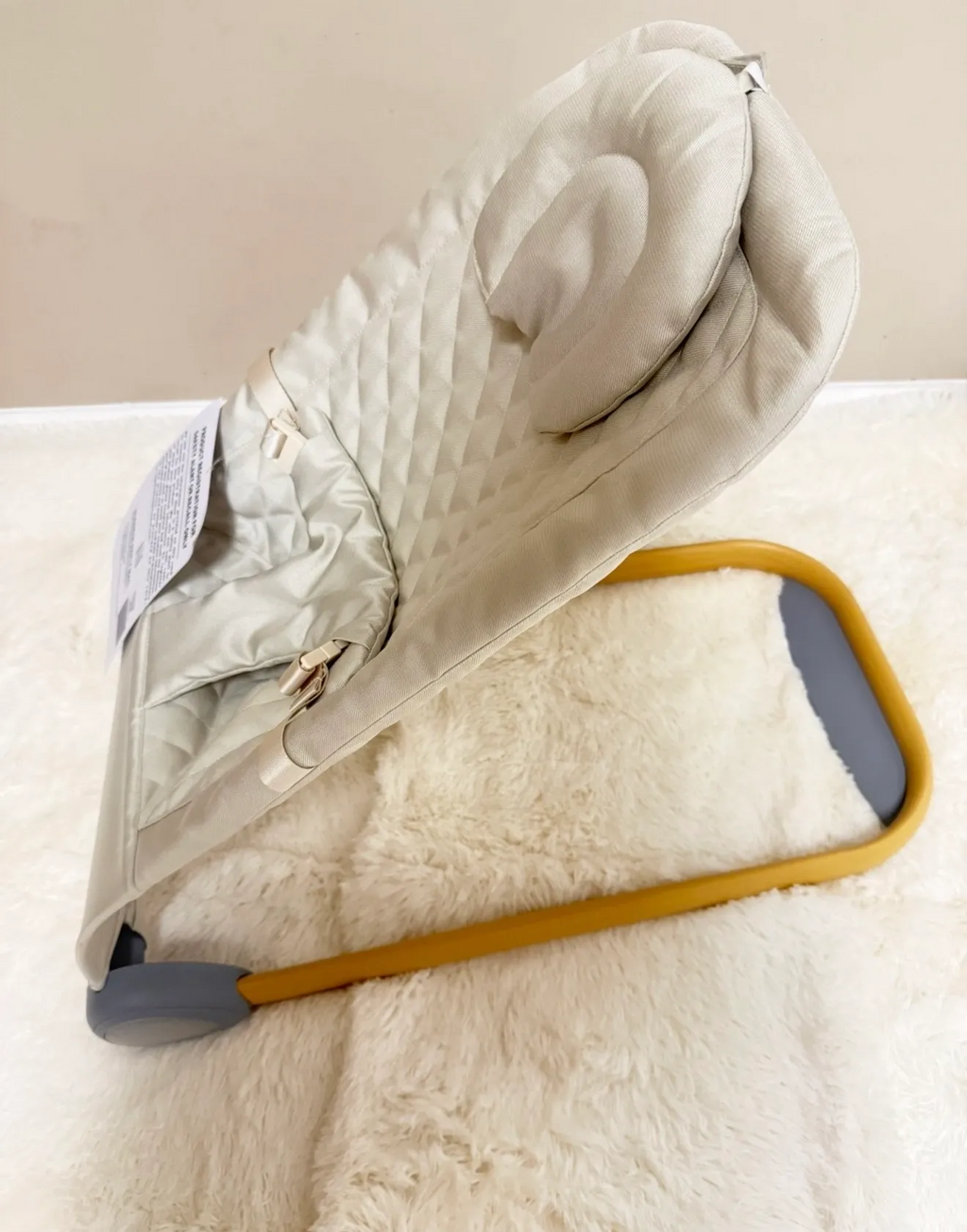 Fodoss Baby Bouncer, Beige