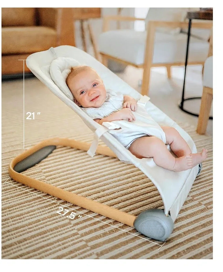 Fodoss Baby Bouncer, Beige