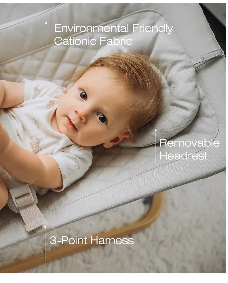 Fodoss Baby Bouncer, Beige