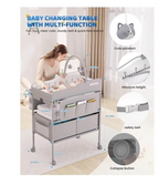 Saryocy Baby Changing Table With Storage