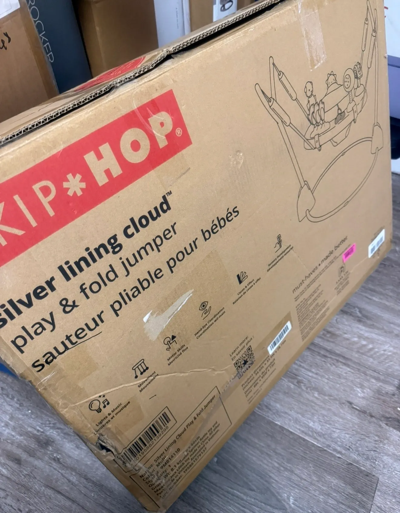 Skip Hop Activity Play Bouncer