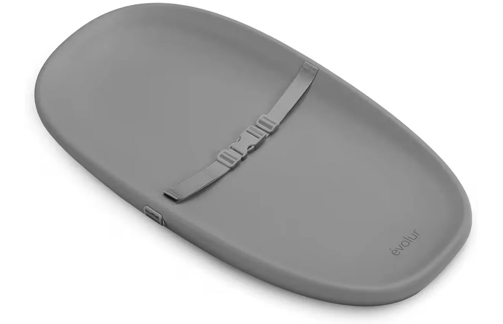 Evolur Eva Baby Changing Pad, Gray