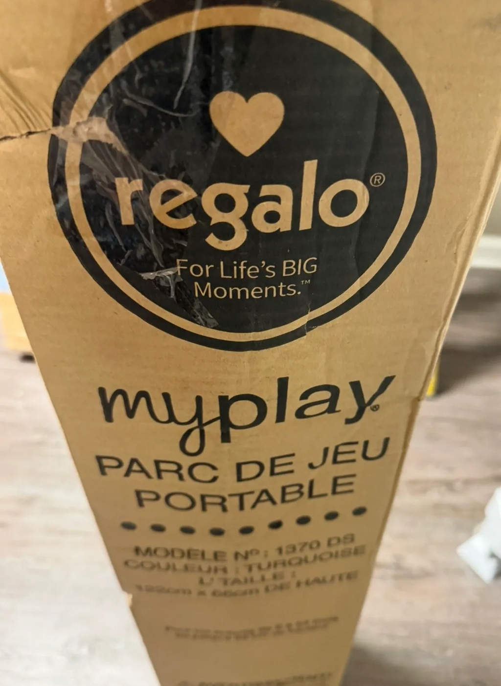 Regalo My Play Portable Baby Playpen