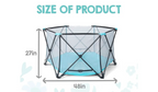 Regalo My Play Portable Baby Playpen