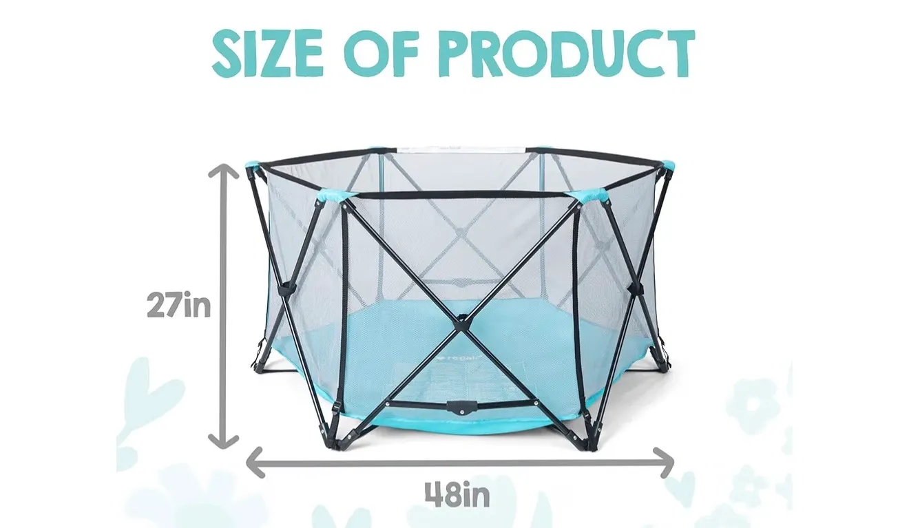 Regalo My Play Portable Baby Playpen