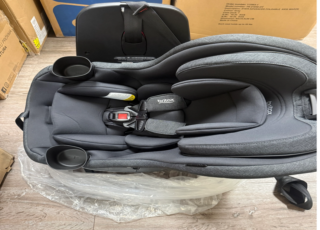 Britax Galaxy360 Slim Rotating Car Seat, Black