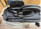 Britax Galaxy360 Slim Rotating Car Seat, Black