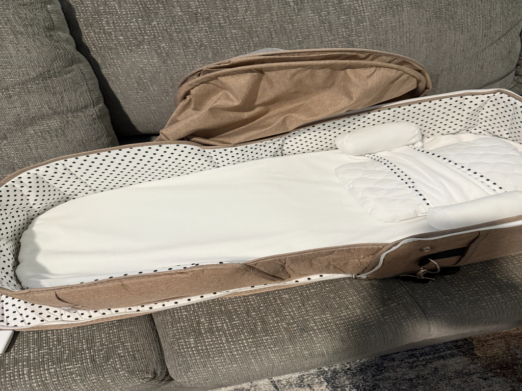 Travel Bassinet, Tan