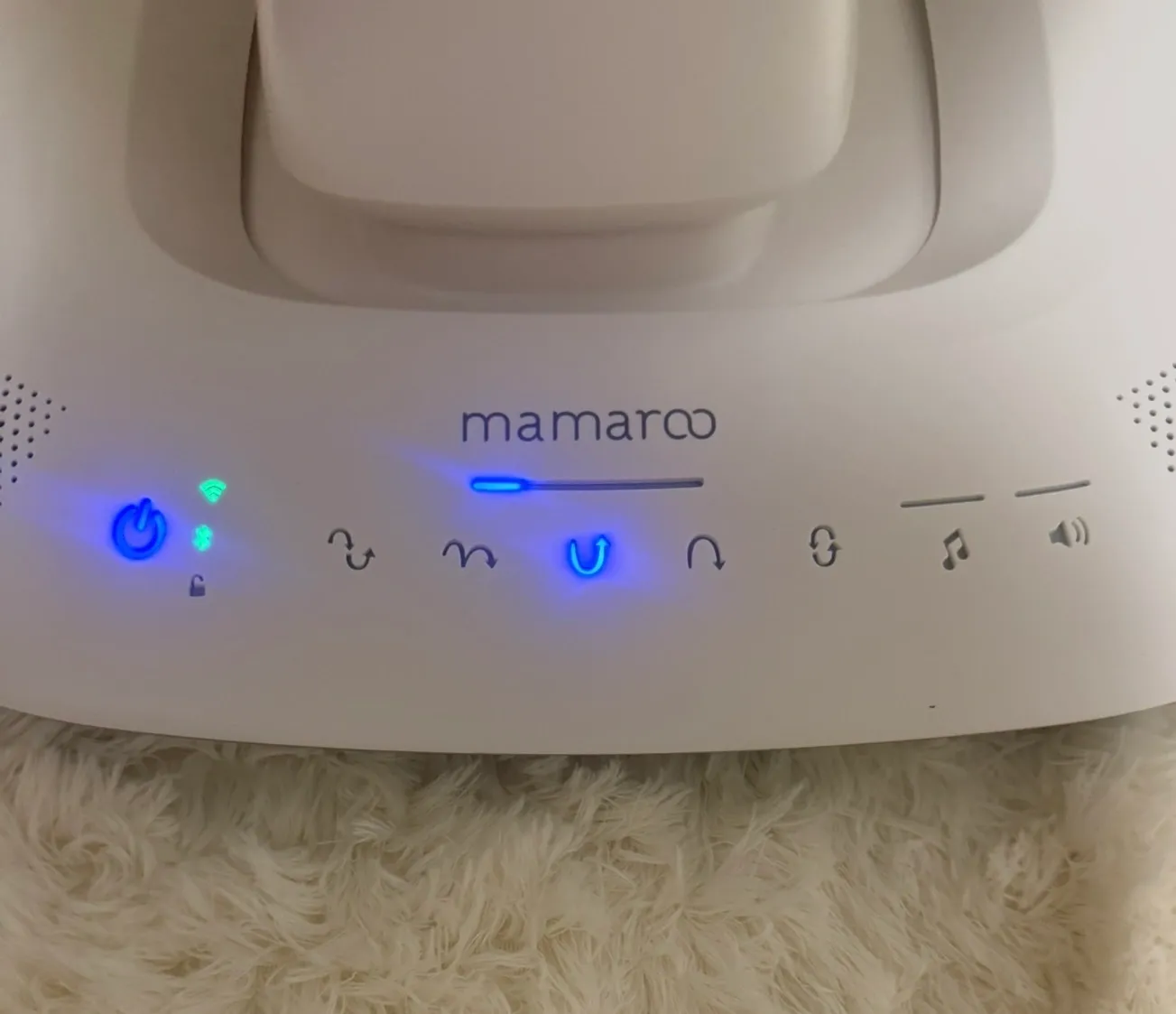 UPPAbaby Mamaroo Smart Baby Swing