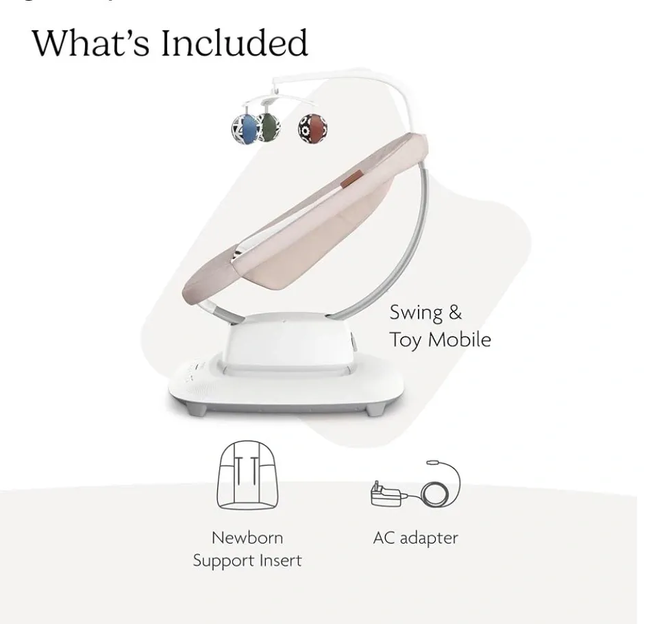 UPPAbaby Mamaroo Smart Baby Swing