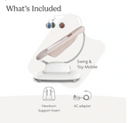UPPAbaby Mamaroo Smart Baby Swing