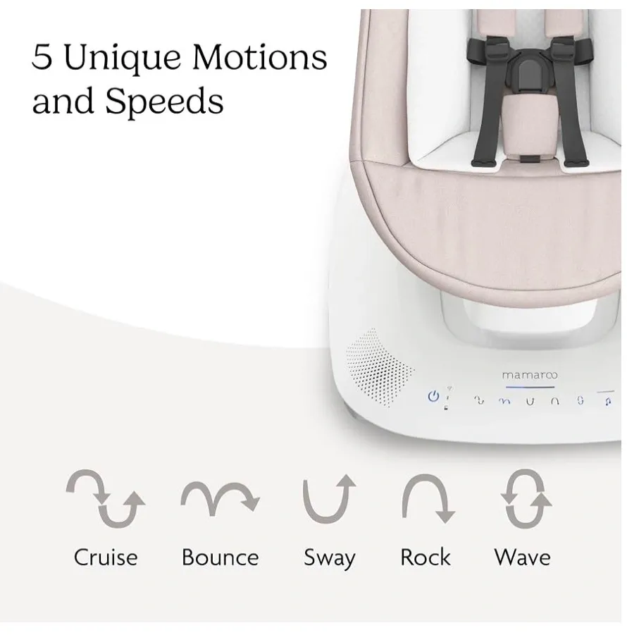 UPPAbaby Mamaroo Smart Baby Swing