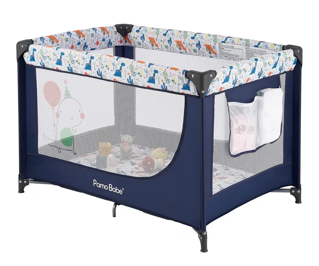 Pamo Babe Pack N Play, Blue