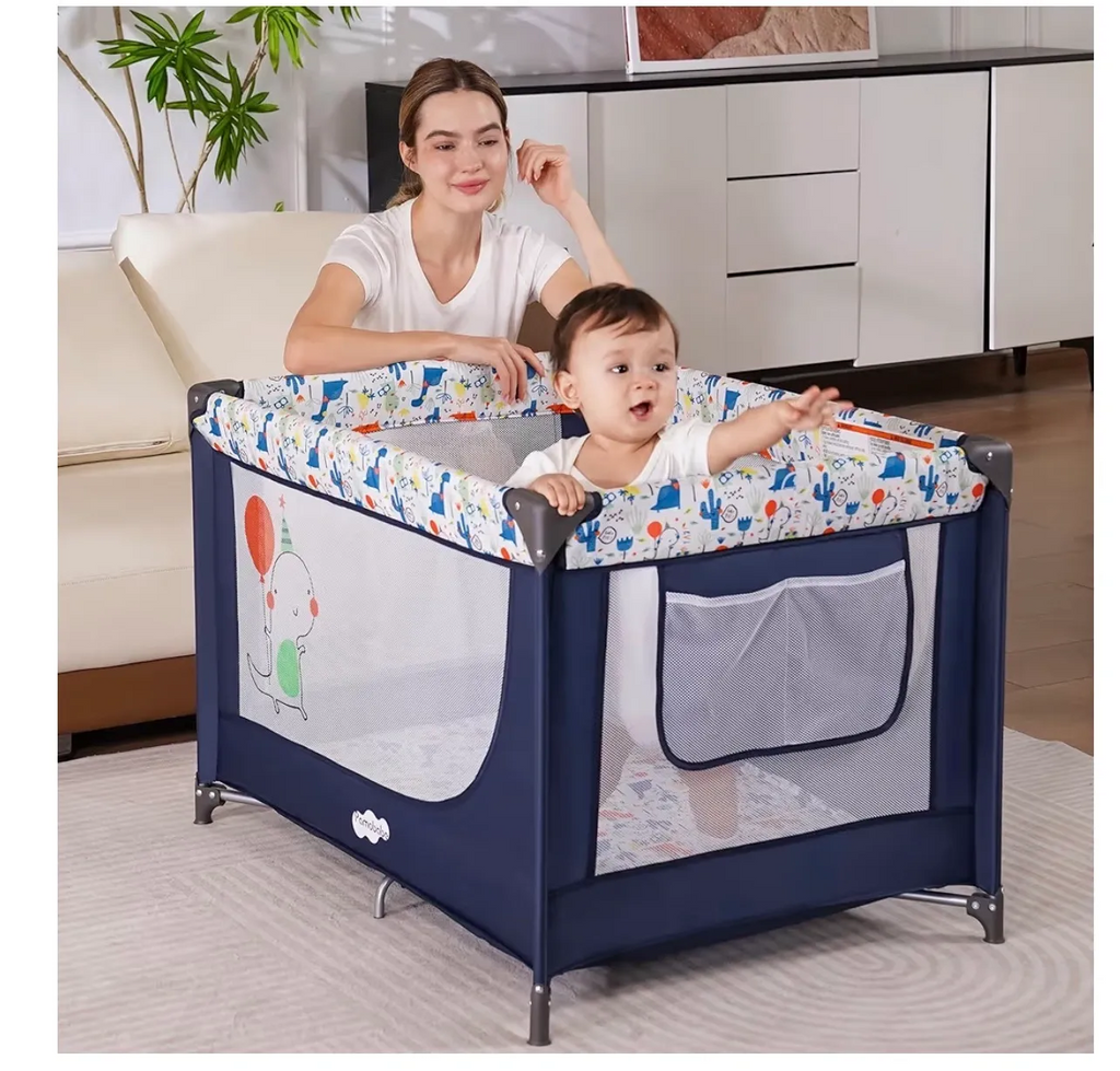 Pamo Babe Pack N Play, Blue