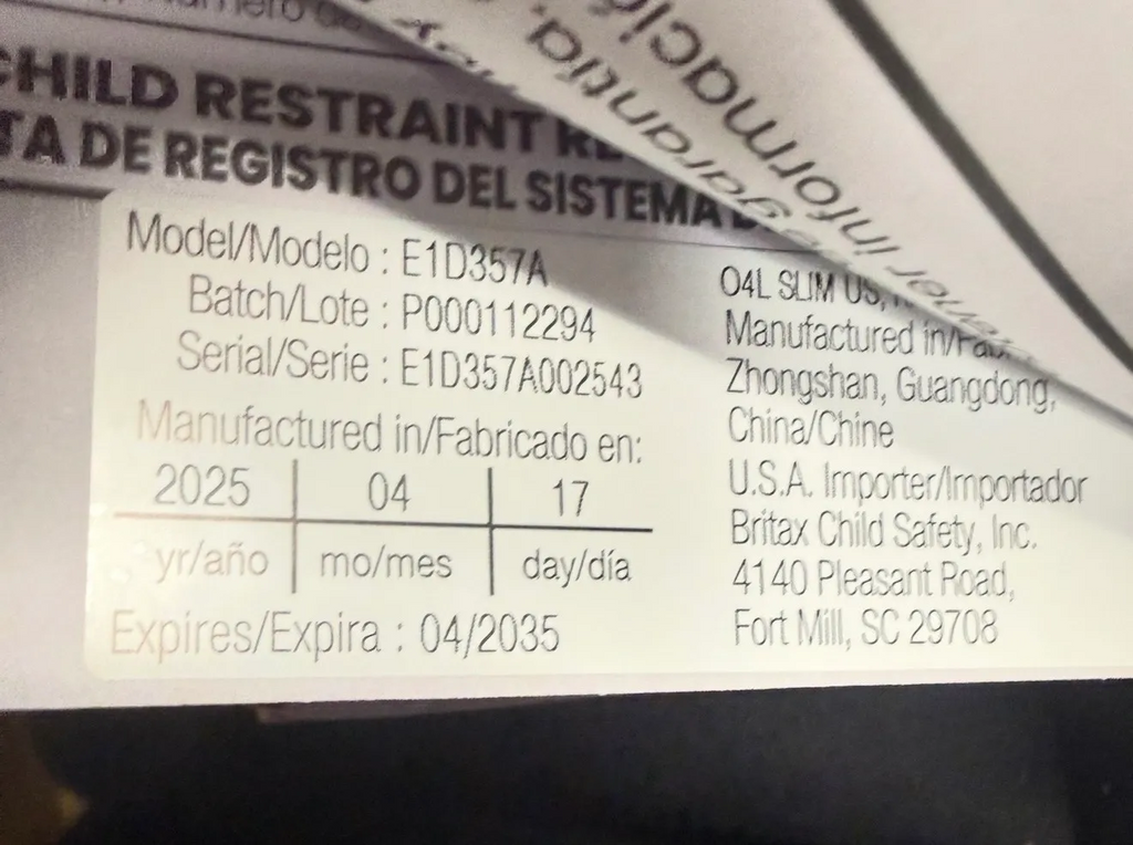Britax One4Life Slim Convertible Car Seat