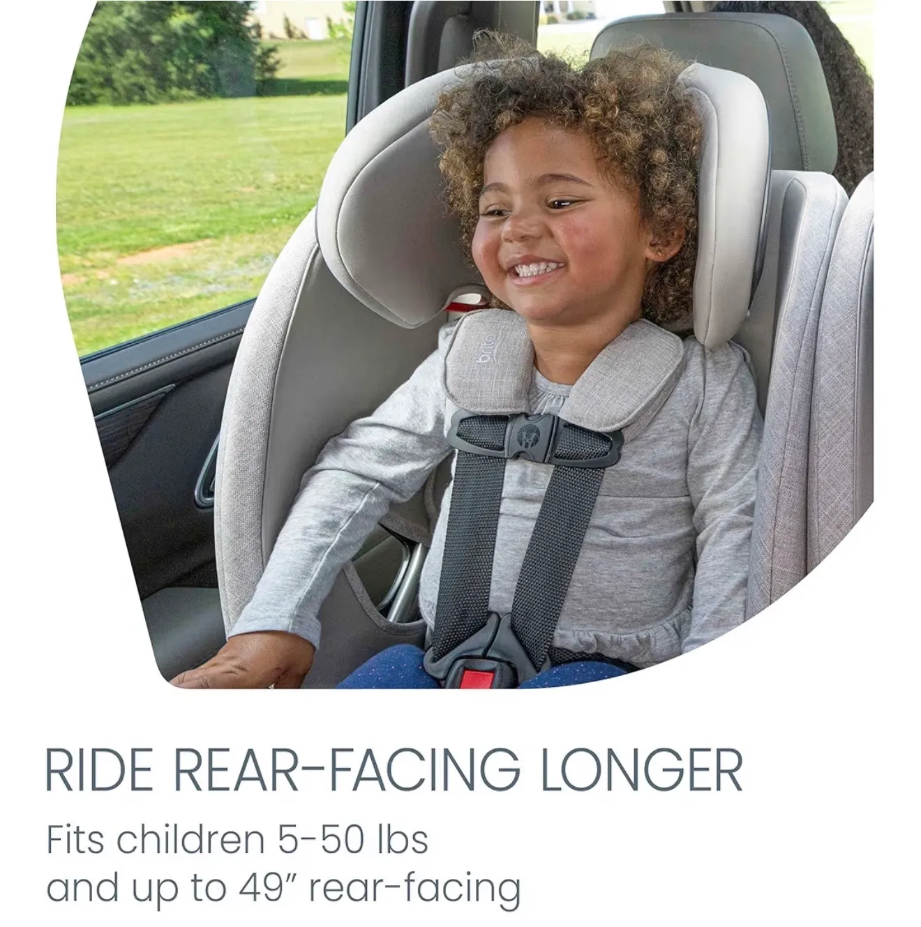 Britax One4Life Slim Convertible Car Seat