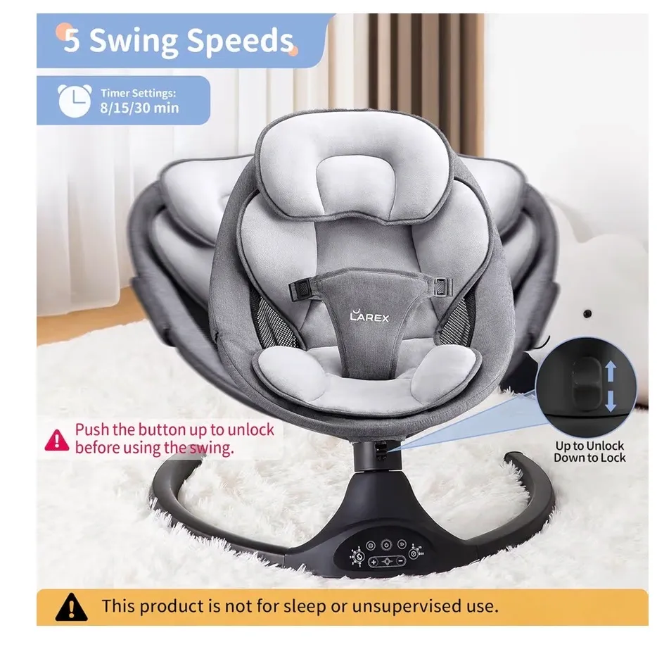 Larex Baby Swing