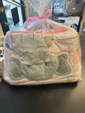 Crib sheet and comforter