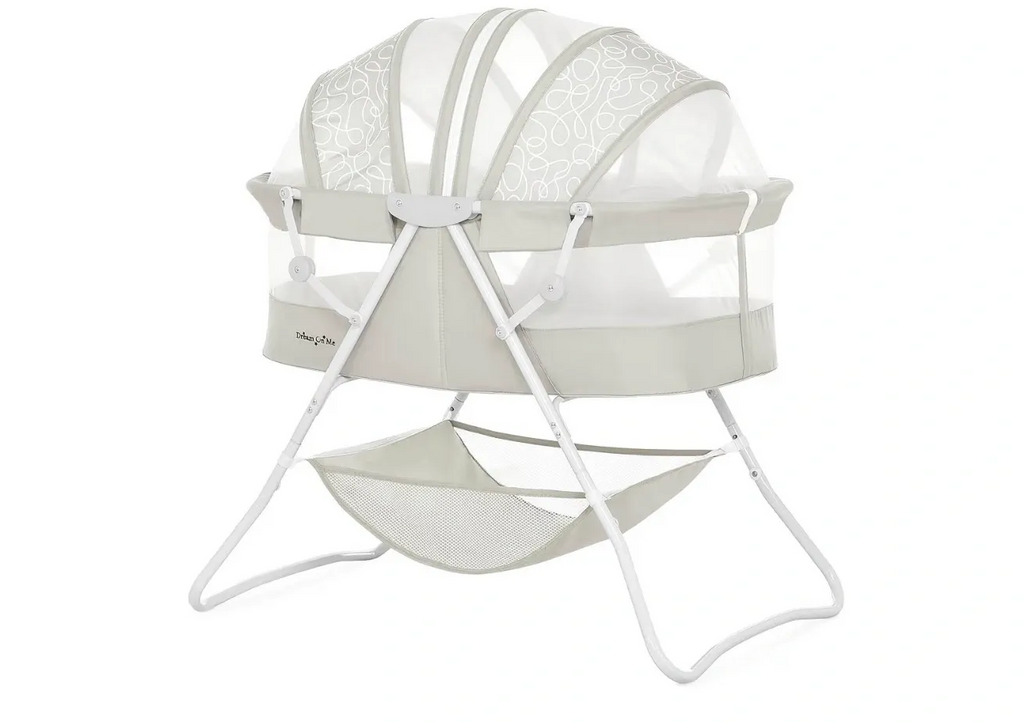 Dream On Me Karley Bassinet, Cool Gray