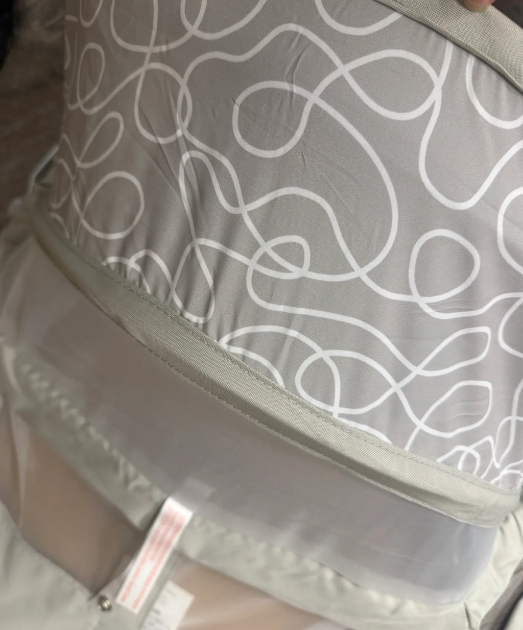 Dream On Me Karley Bassinet, Cool Gray