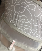 Dream On Me Karley Bassinet, Cool Gray