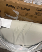 Dream On Me Karley Bassinet, Cool Gray