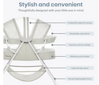 Dream On Me Karley Bassinet, Cool Gray