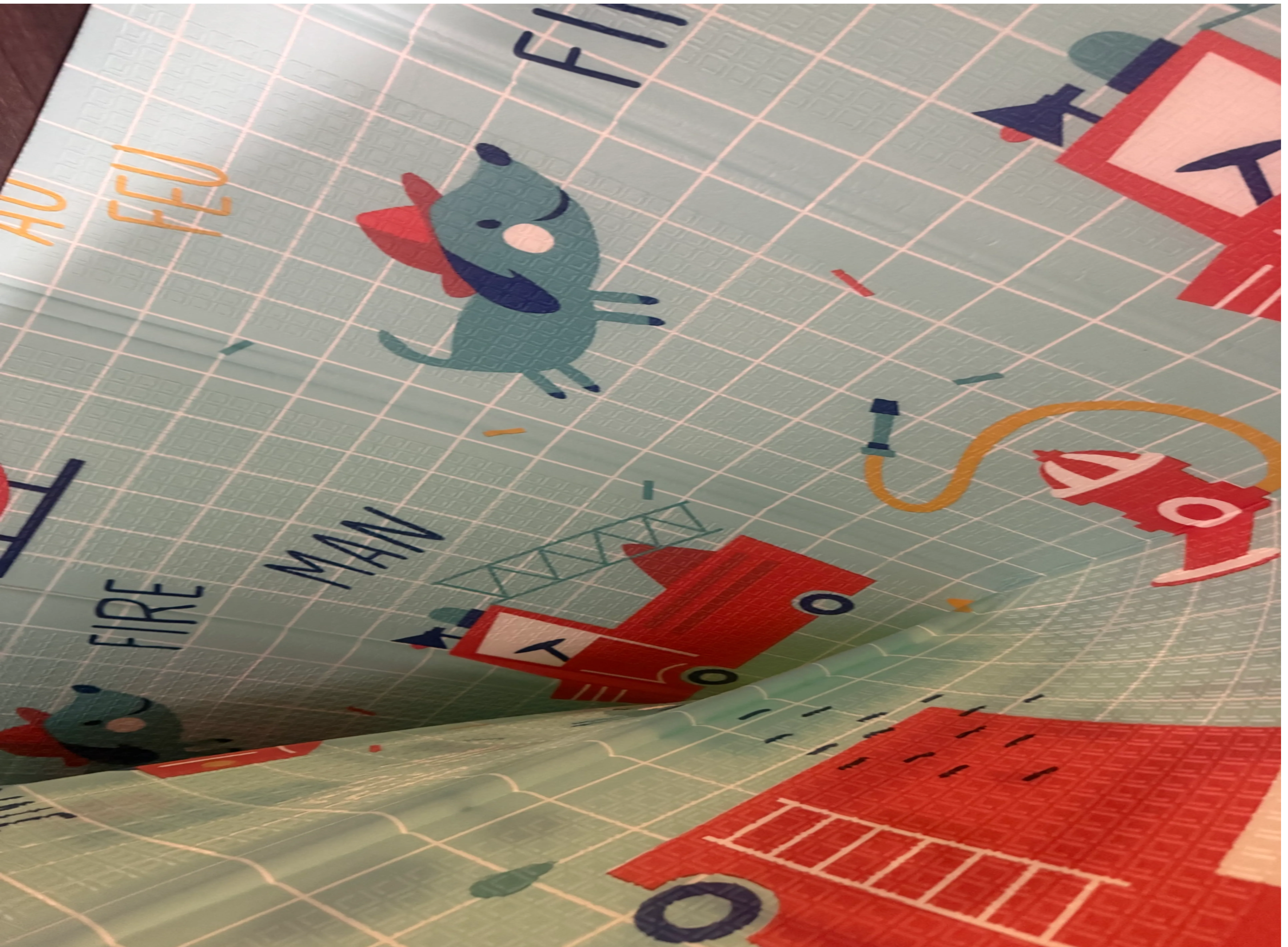 Extra Large Foam Play Mat (70x78)