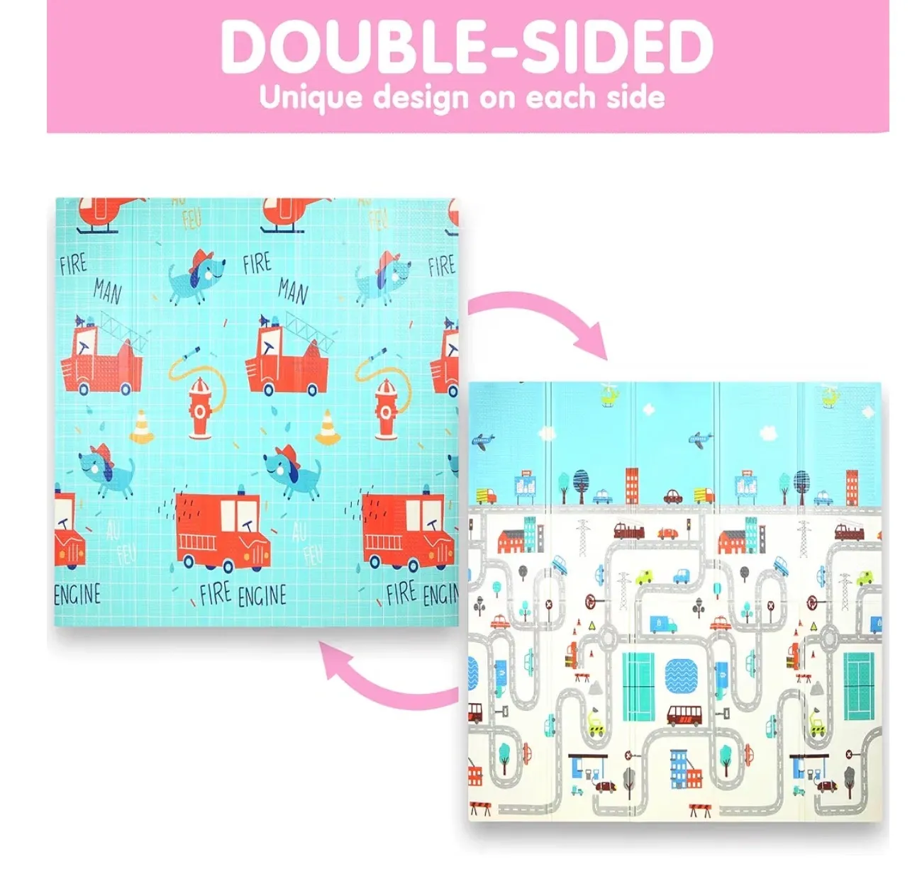 Extra Large Foam Play Mat (70x78)