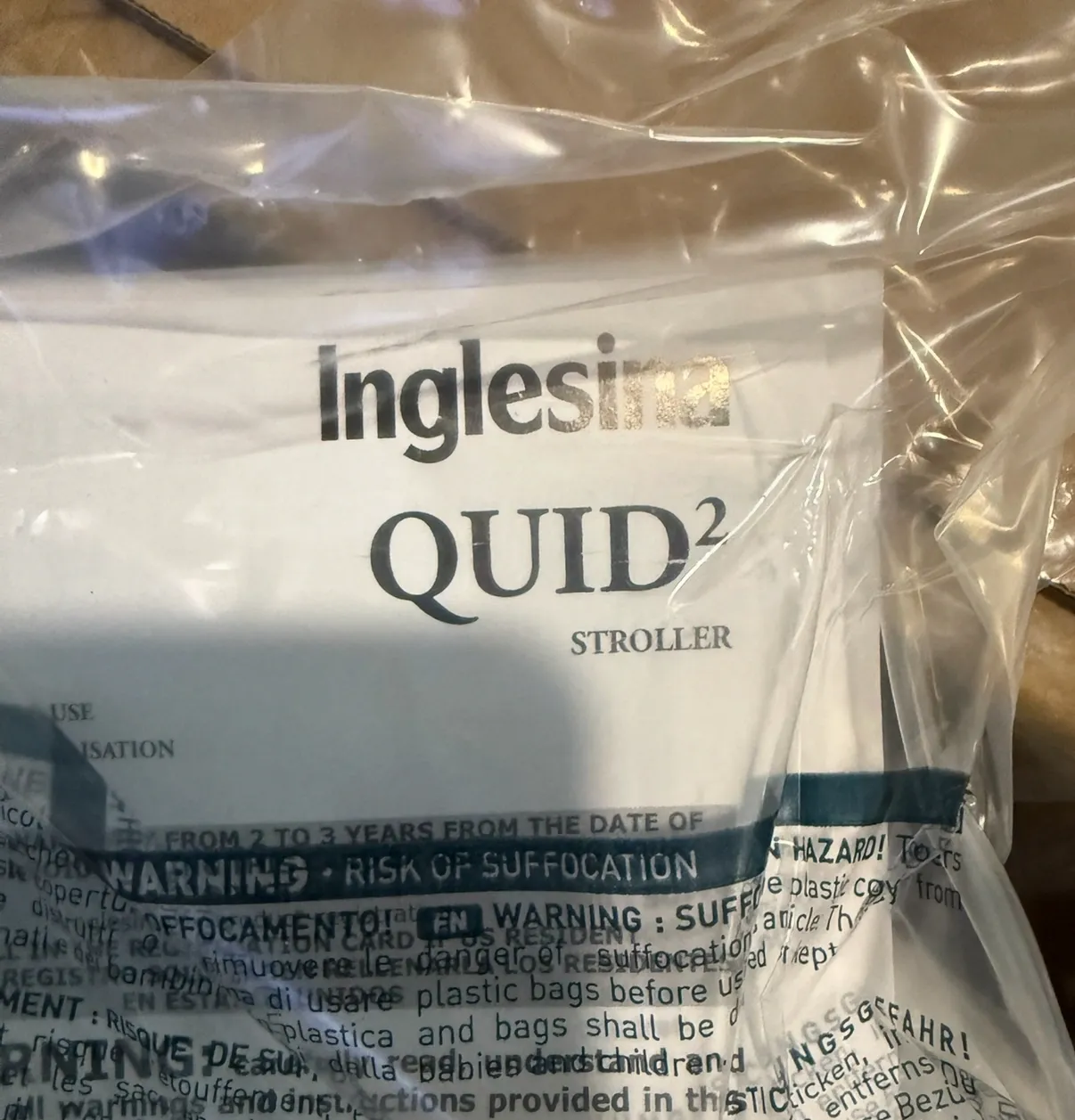 Ingesina Quid 2 Travel Stroller