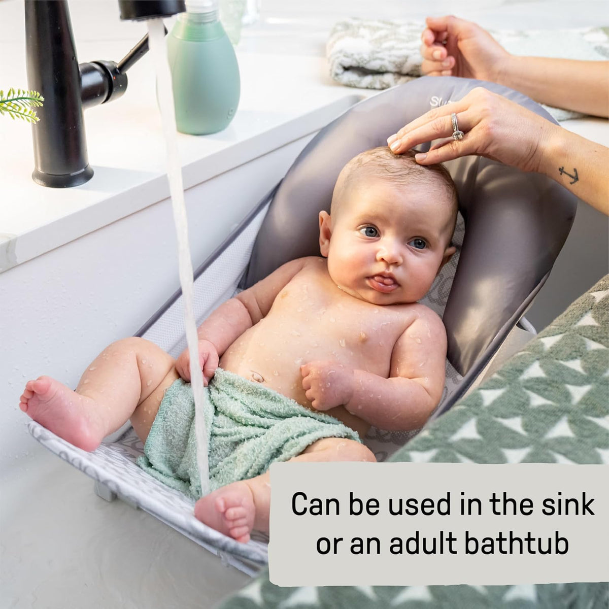 Ingenuity Folding 2-position bath