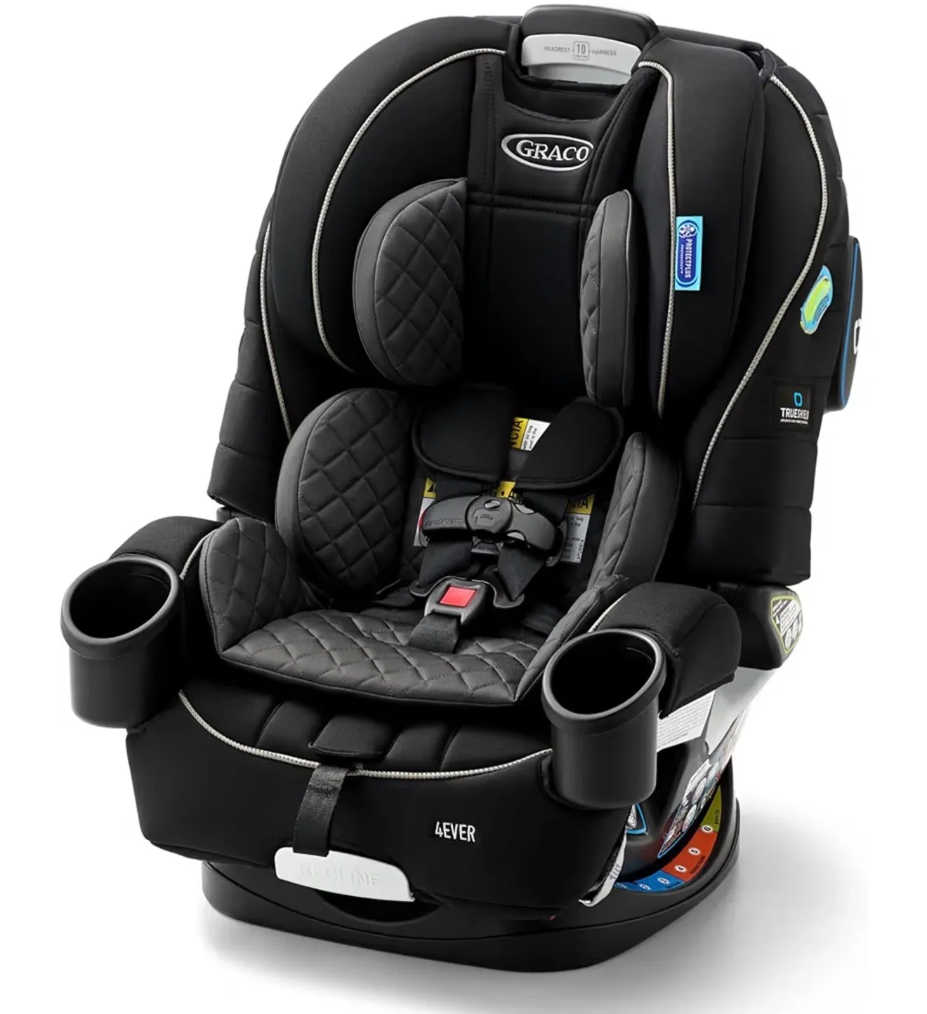 Graco 4Ever 4-in-1 Car Seat with TrueShield