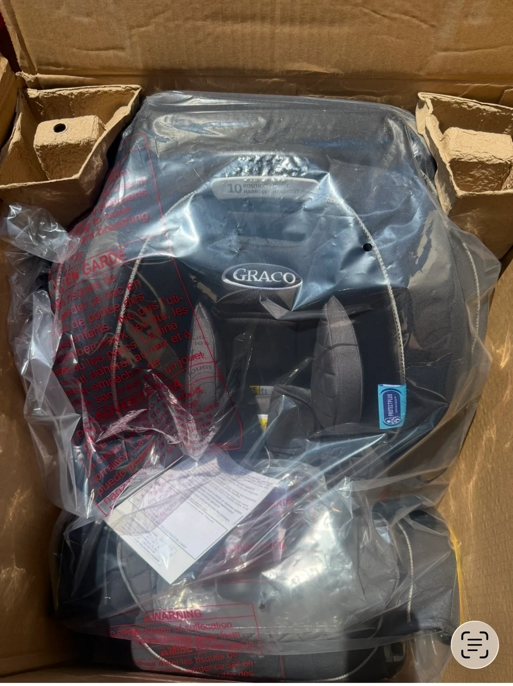 Graco 4Ever 4-in-1 Car Seat with TrueShield