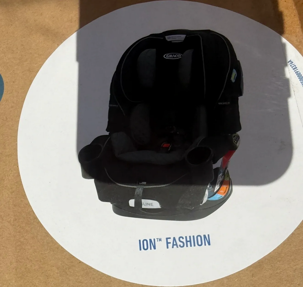 Graco 4Ever 4-in-1 Car Seat with TrueShield