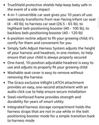 Graco 4Ever 4-in-1 Car Seat with TrueShield