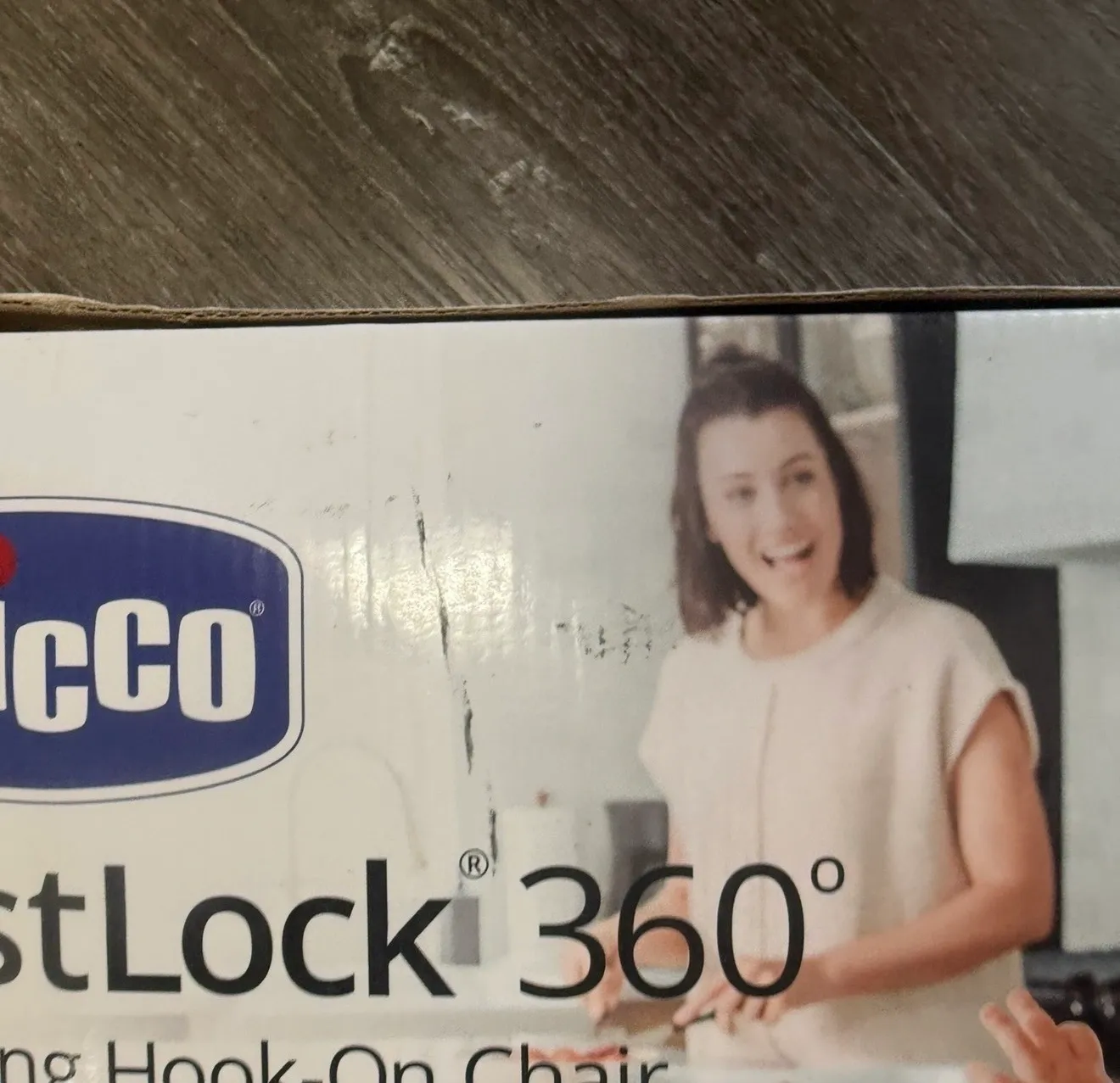 Chicco FastLock 360 Hook-On High Chair