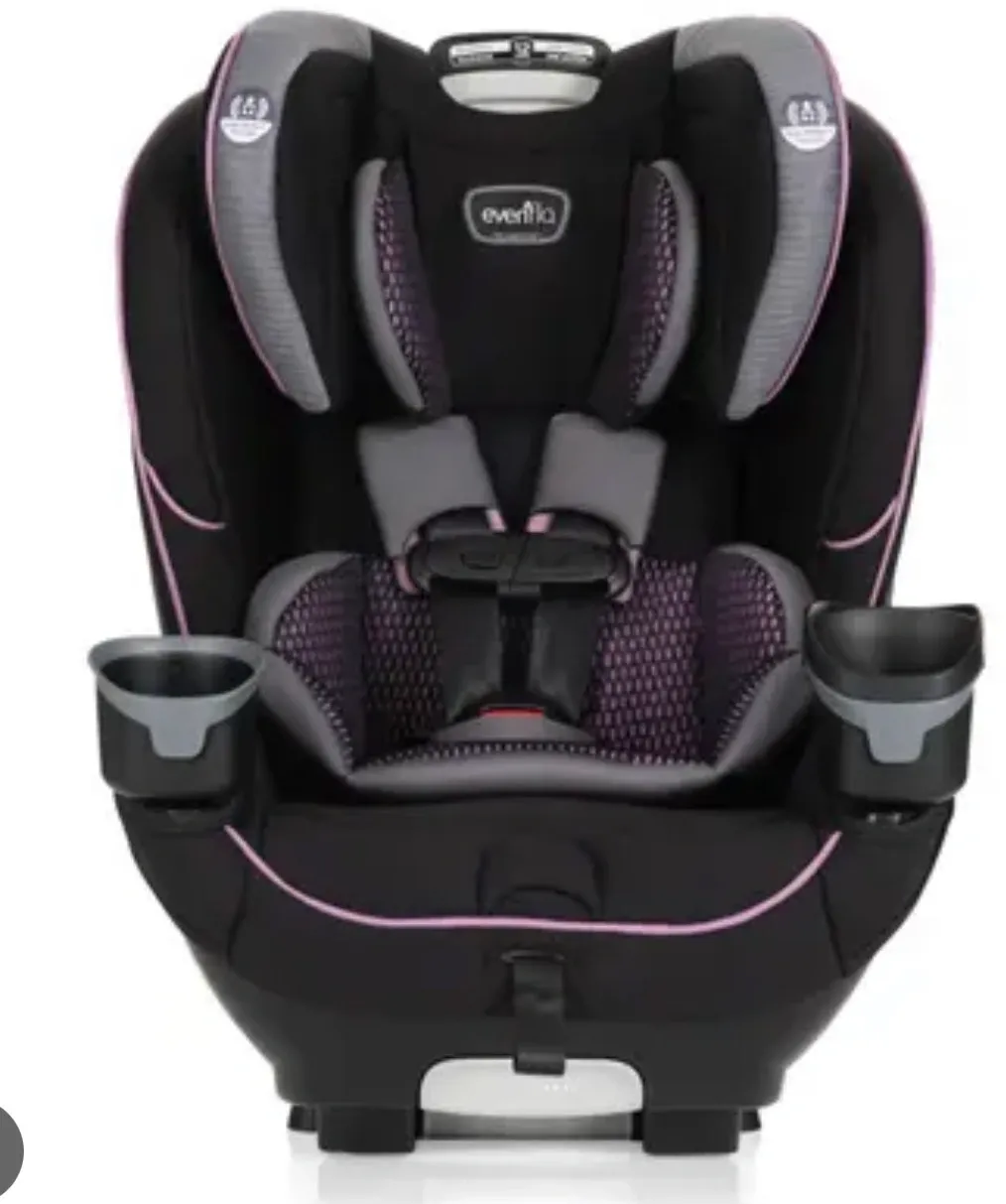 Evenflo EveryFit/All4One Convertible Car Seat, Pink