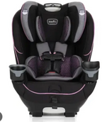 Evenflo EveryFit/All4One Convertible Car Seat, Pink