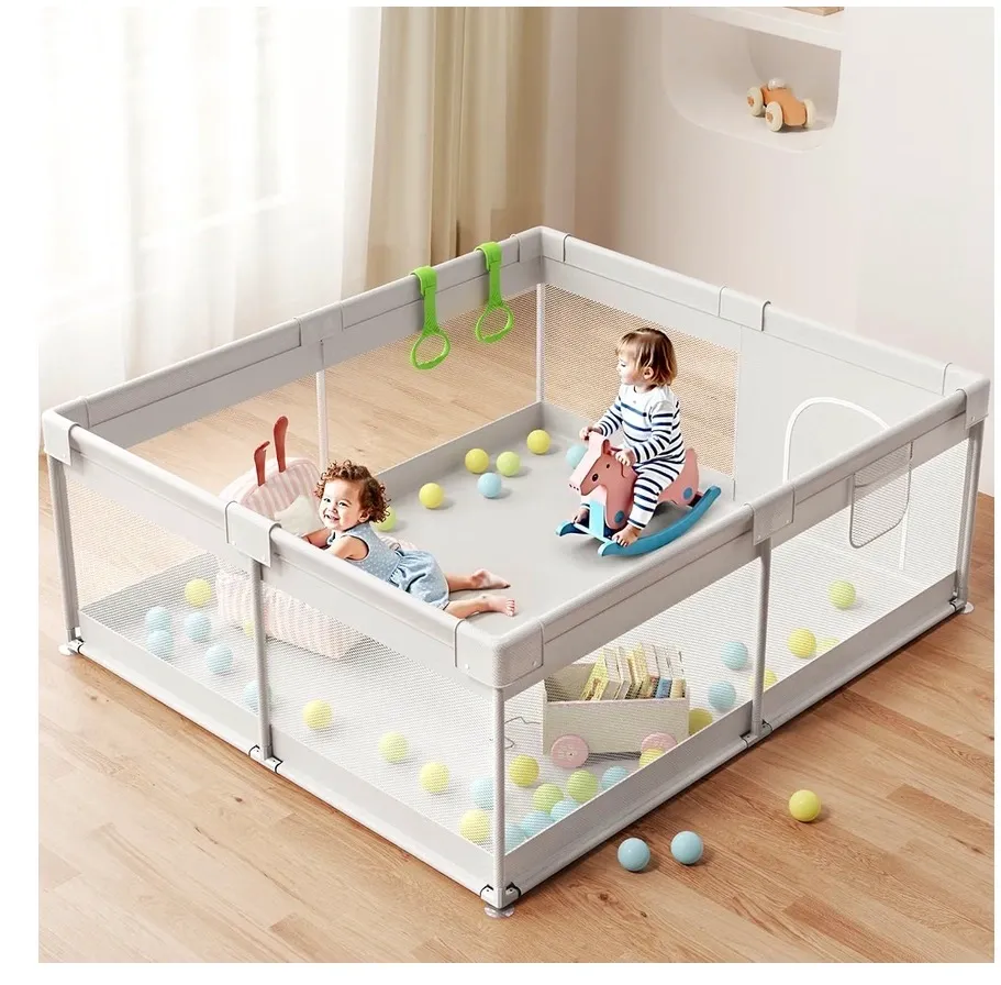 Zeebaba Extra Large Baby Playpen (69x59)