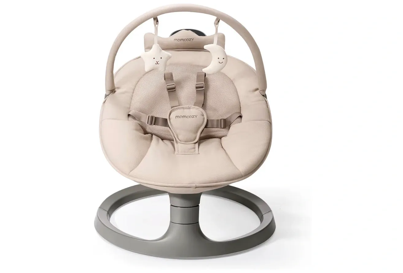 Momcozy Electric Baby Swing