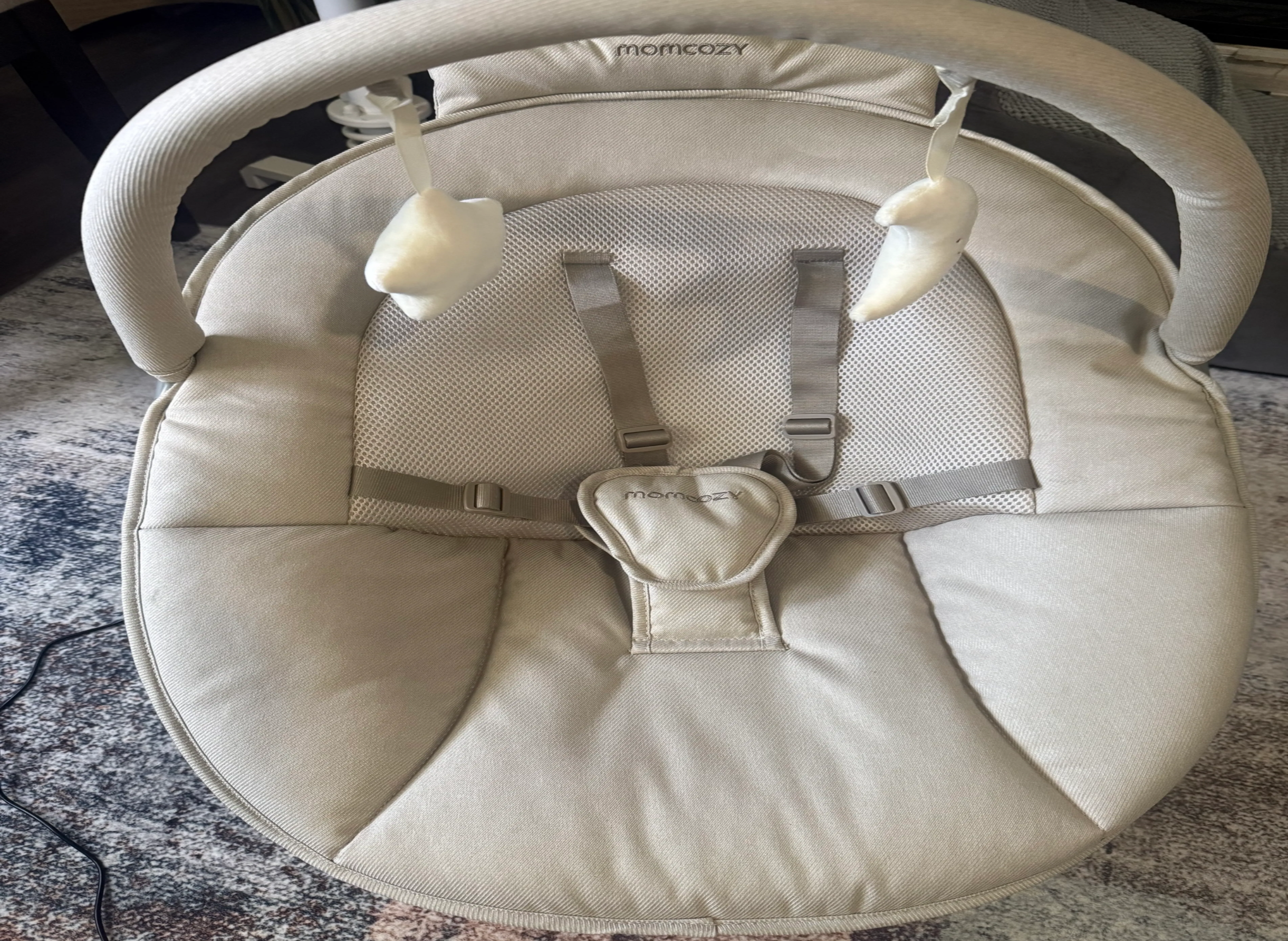 Momcozy Electric Baby Swing