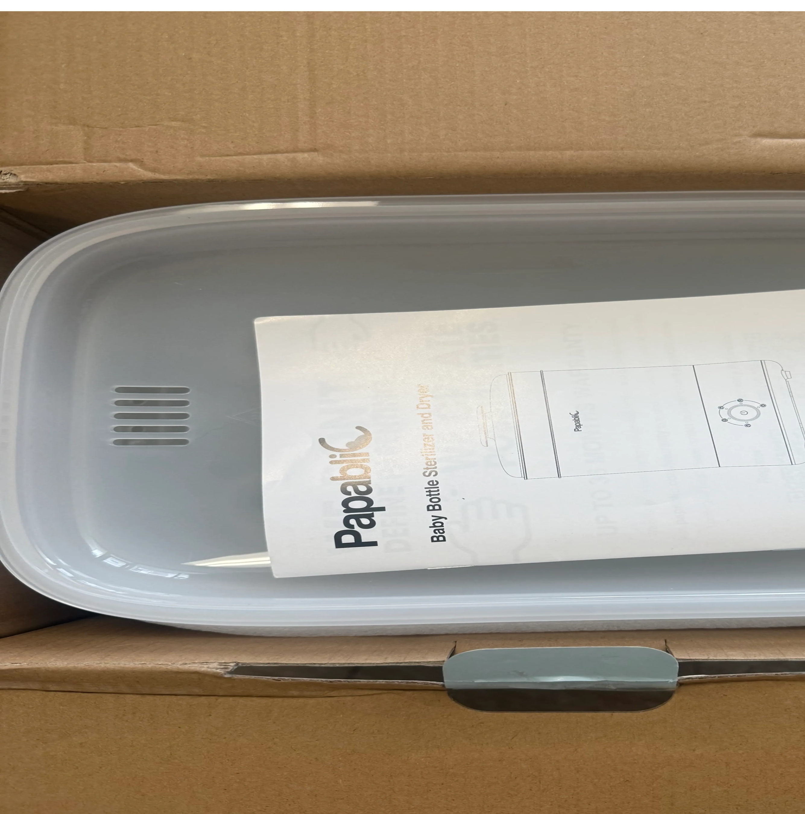 Papablic Bottle Sterilizer and Dryer