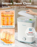 Papablic Bottle Sterilizer and Dryer