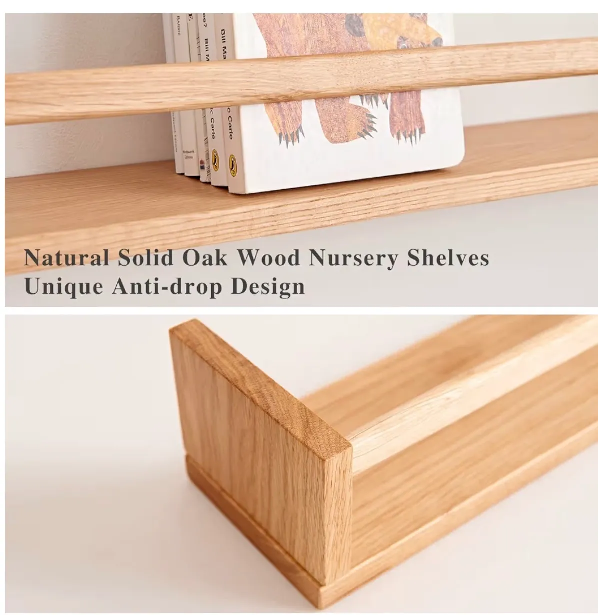 Nursery Shelf, 32”