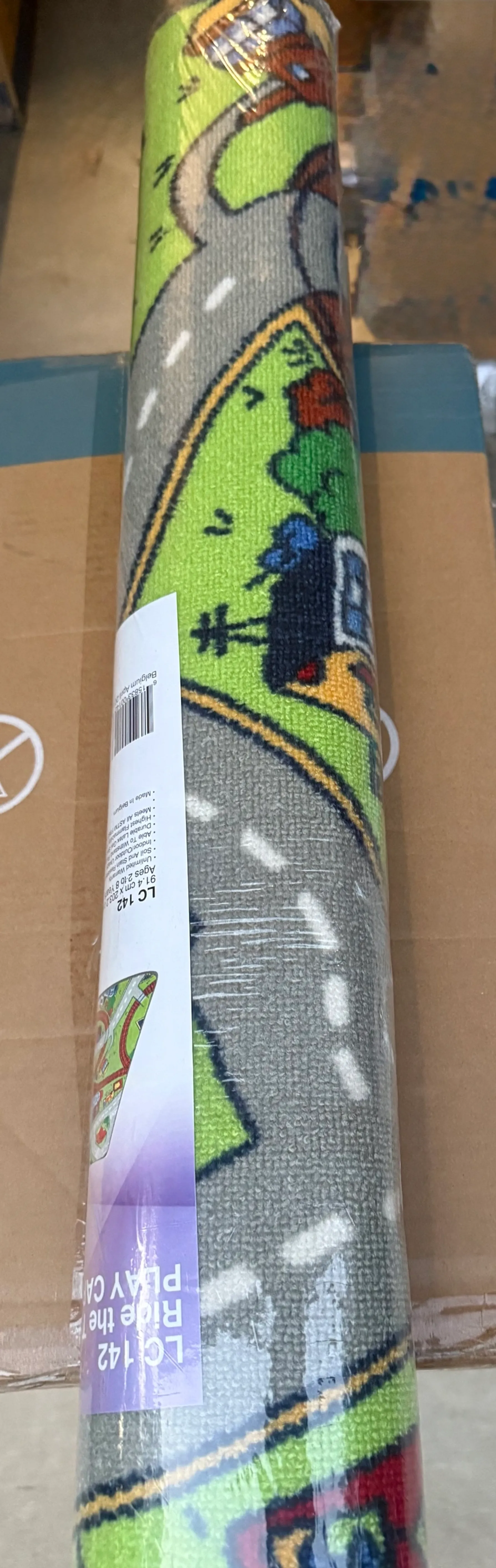 Train Carpet Rug (sealed)