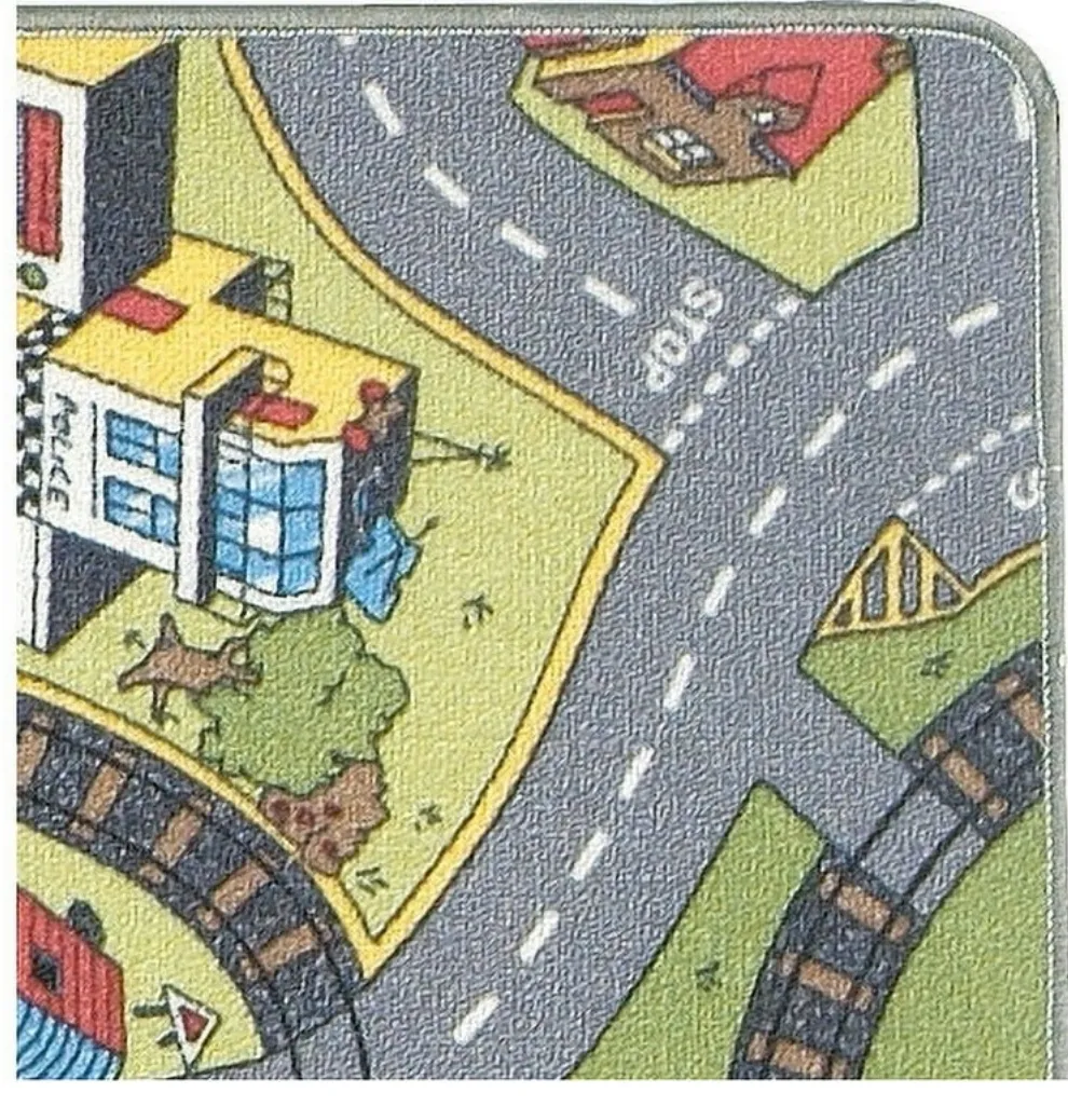 Train Carpet Rug (sealed)