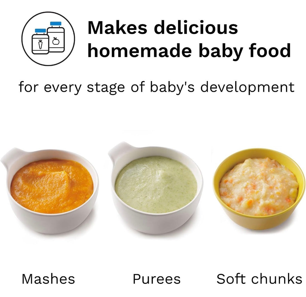Baby Brezza One Step Baby Food Maker Deluxe- Steam and Blend