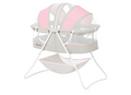 Dream On Me Karley Bassinet, Pink/Gray