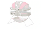 Dream On Me Karley Bassinet, Pink/Gray