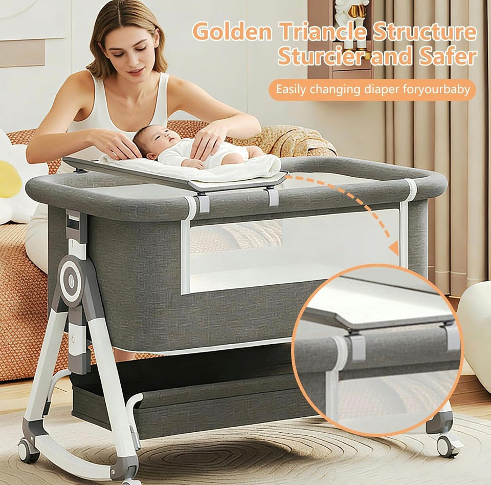 4-in-1 Bedside Bassinet